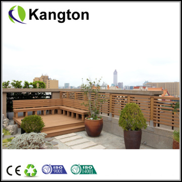 Eco-Freindly Wood Plastic Composite WPC-Terrassendielen (WPC-Terrassendielen)